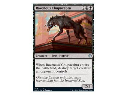 Ravenous Chupacabra