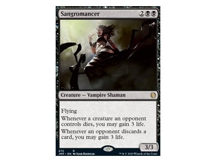Sangromancer (Foil NE, Stav Near Mint)