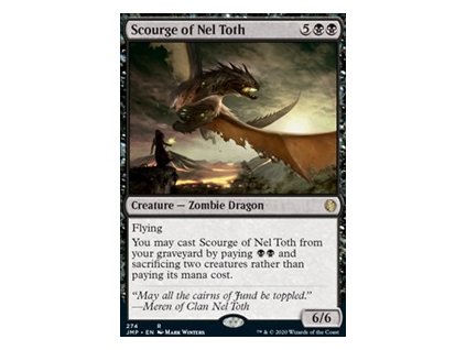 Scourge of Nel Toth (Foil NE, Stav Near Mint)