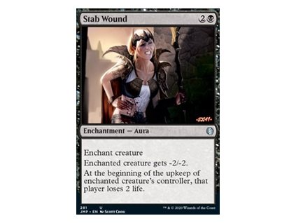 Stab Wound (Foil NE, Stav Near Mint)