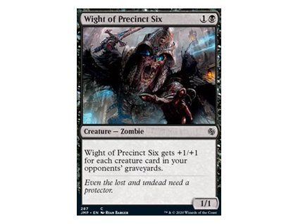 Wight of Precinct Six