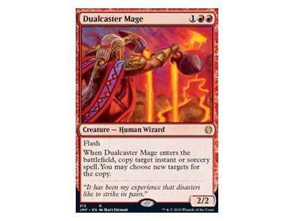 Dualcaster Mage (Foil NE, Stav Near Mint)