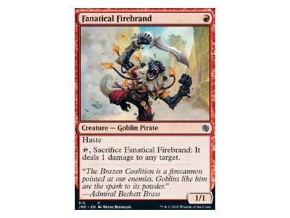 Fanatical Firebrand