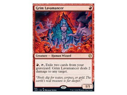 Grim Lavamancer