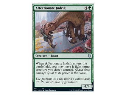 Affectionate Indrik