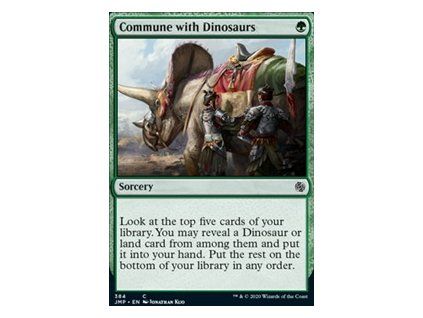 Commune with Dinosaurs