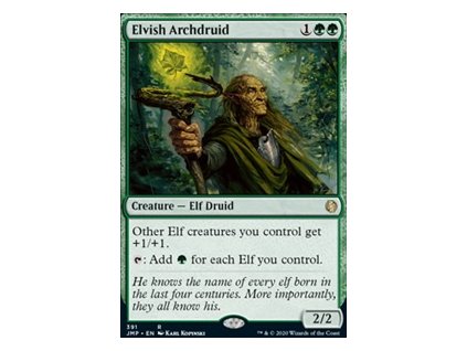 Elvish Archdruid (Foil NE, Stav Near Mint)