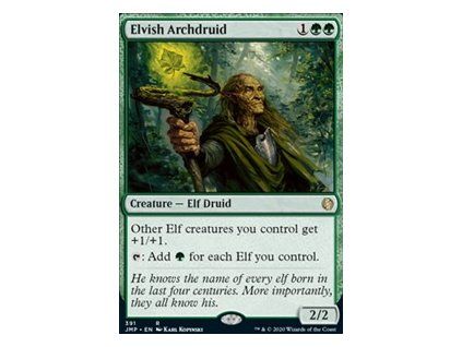 Elvish Archdruid