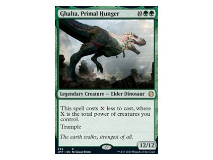 Ghalta, Primal Hunger (Foil NE, Stav Near Mint)