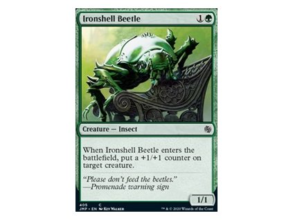 Ironshell Beetle (Foil NE, Stav Near Mint)