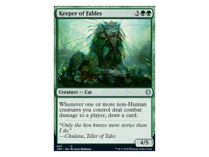 Keeper of Fables (Foil NE, Stav Near Mint)