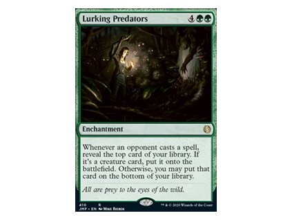 Lurking Predators (Foil NE, Stav Near Mint)