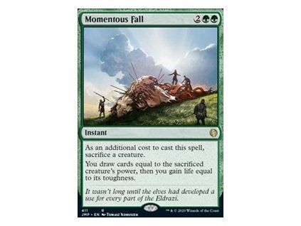 Momentous Fall