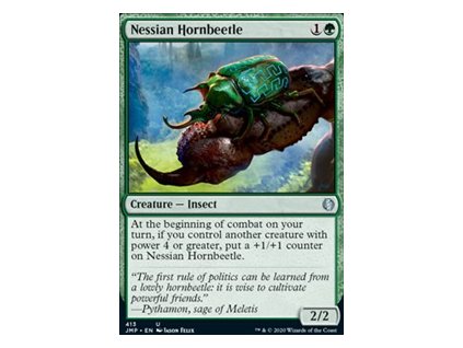 Nessian Hornbeetle (Foil NE, Stav Near Mint)