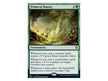 Primeval Bounty
