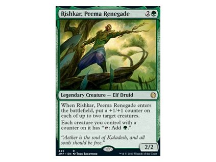 Rishkar, Peema Renegade (Foil NE, Stav Near Mint)