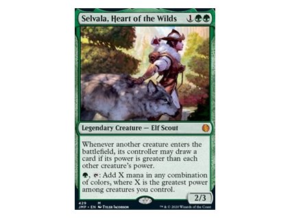 Selvala, Heart of the Wilds (Foil NE, Stav Near Mint)