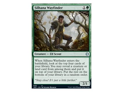 Silhana Wayfinder (Foil NE, Stav Near Mint)