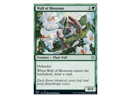 Wall of Blossoms