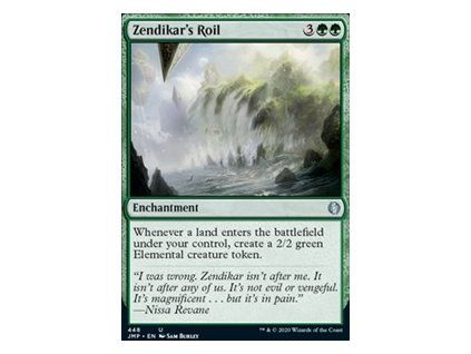 Zendikar's Roil