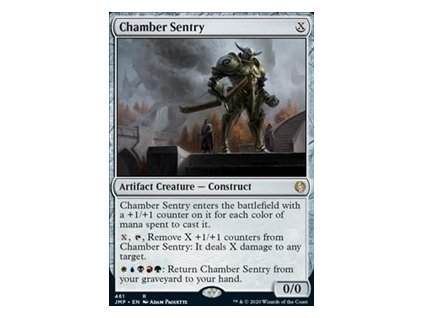 Chamber Sentry (Foil NE, Stav Near Mint)