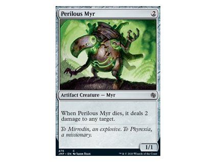 Perilous Myr