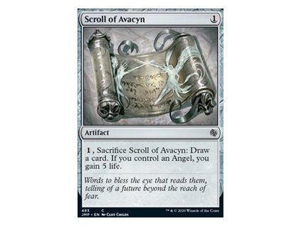 Scroll of Avacyn