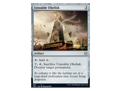 Unstable Obelisk (Foil NE, Stav Near Mint)