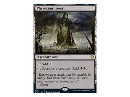 Phyrexian Tower
