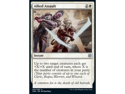 Allied Assault (Foil ANO, Stav Near Mint)