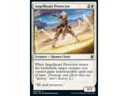 Angelheart Protector (Foil NE, Stav Near Mint)