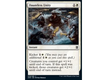 Dauntless Unity (Foil NE, Stav Near Mint)