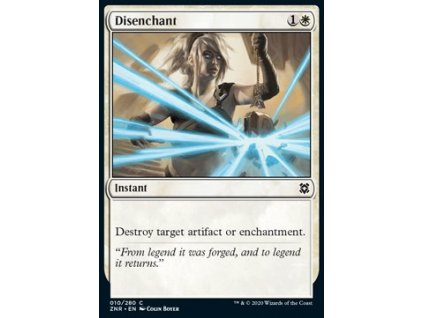 Disenchant (Foil NE, Stav Near Mint)