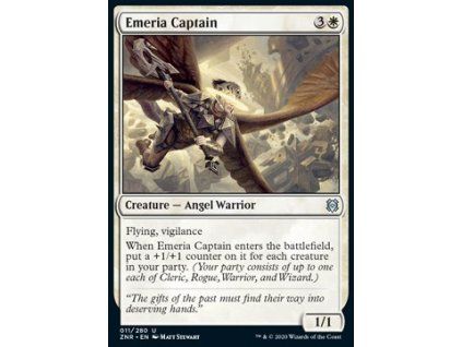 Emeria Captain