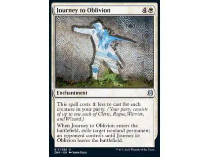 Journey to Oblivion