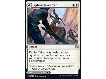 Kabira Takedown