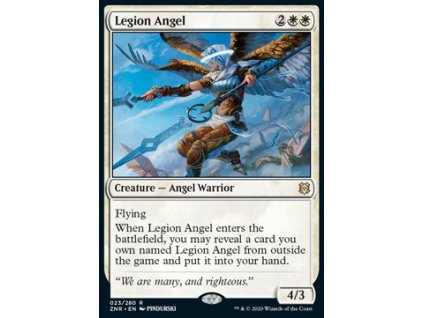 Legion Angel (Foil NE, Stav Near Mint)