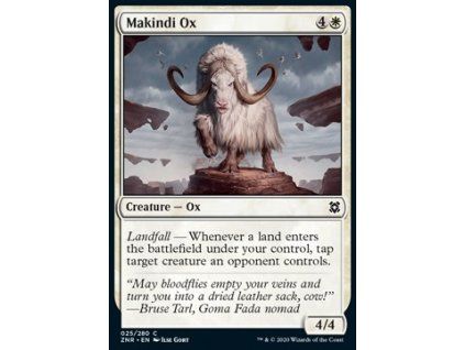 Makindi Ox