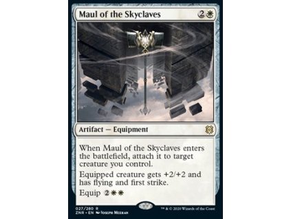 Maul of the Skyclaves (Foil NE, Stav Near Mint)