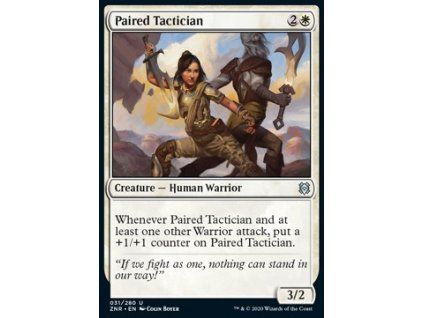 Paired Tactician