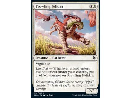 Prowling Felidar
