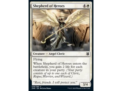 Shepherd of Heroes