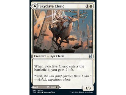 Skyclave Cleric