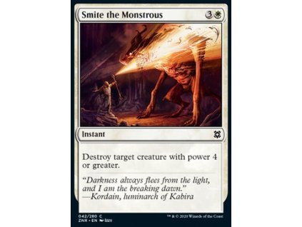 Smite the Monstrous (Foil ANO, Stav Near Mint)