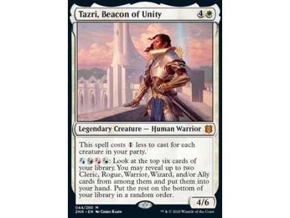 Tazri, Beacon of Unity (Foil NE, Stav Near Mint)