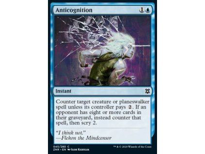 Anticognition