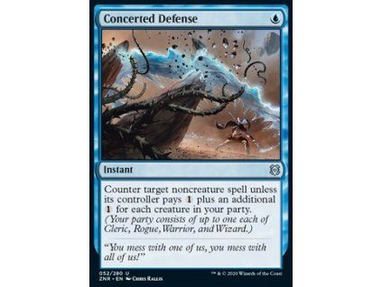 Concerted Defense