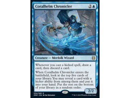 Coralhelm Chronicler