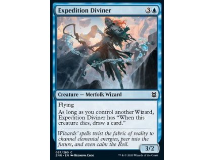 Expedition Diviner (Foil ANO, Stav Near Mint)