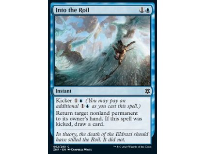Into the Roil (Foil ANO, Stav Near Mint)